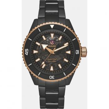 Rado Captain Cook High-Tech Ceramic 43mm Mens Watch