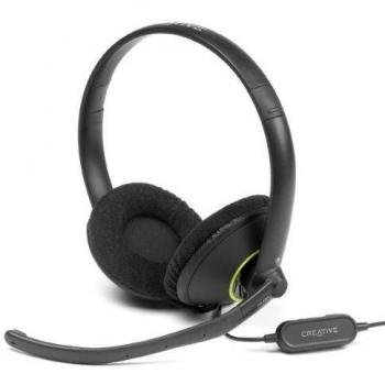 Creative Labs HS-450 - Auriculares con micrófono