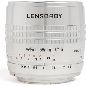 Lensbaby 56 mm f/1.6-16 - Objetivo para Canon EF