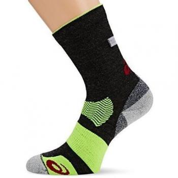 Asics Winter Running Socks Dark Grey 39-42
