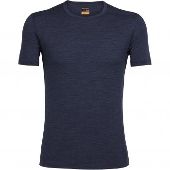 Icebreaker Oasis Crew Camiseta de lana merina fathom heather