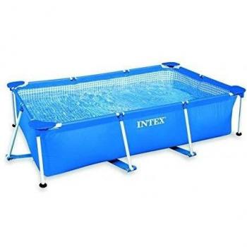 Piscina Desmontable Rectangular Intex Azul 300 x 200 x 75 cm