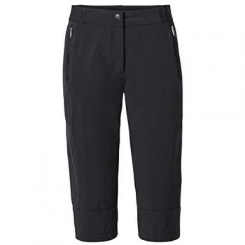 Vaude Farley Stretch III Women's Trekking Pants - Black, Size 40