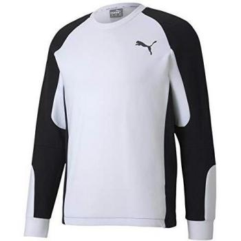 Puma Evostripe Crew - Sudadera para hombre Puma White. XXL