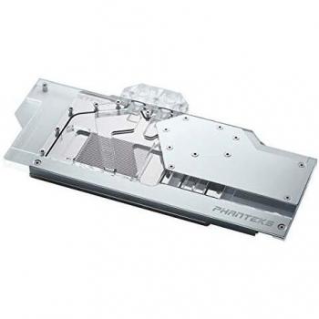 Bloque de Agua Completo Phanteks Glacier para GPU RTX 2070 Asus Strix, DRGB - Cromo