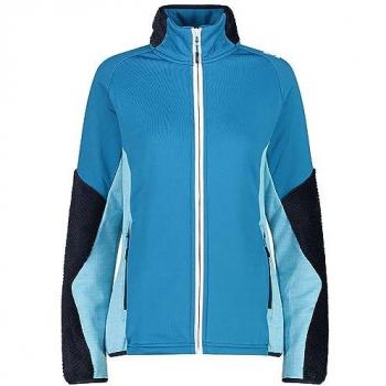 CMP Women's Hybrid Jacket 33E266 Turquoise Basic
