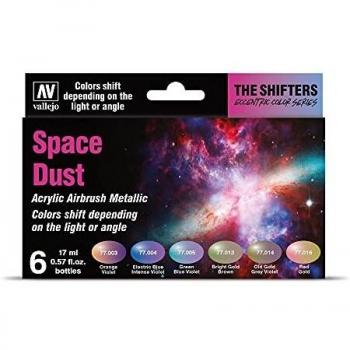 Vallejo 077091 - Kit de pintura espacial