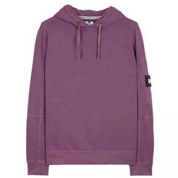 Weekend Offender Cairo Men's Purple Hoodie - Dark Grape - X-Large