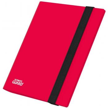 Ultimate Guard Flexxfolio 160 - 8-Pocket Rojo