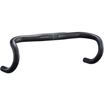 Ritchey WCS Carbon EVO Curve Manillar para Bicicleta de Carretera, Negro, 44 cm