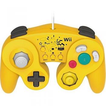 Pikachu Turbo Battle Pad for Wii U and NES Classic Mini