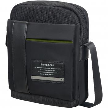 Samsonite Openroad Tablet Crossover M 7.9 Bolso Bandolera, 3.5 Litros, Color Negro