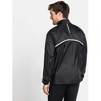Odlo Zeroweight Jacke Chaqueta para Hombre, Negro, Small