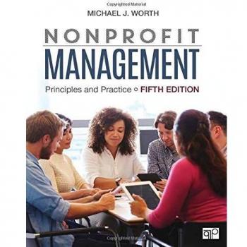 Nonprofit Management: Principles and Practice