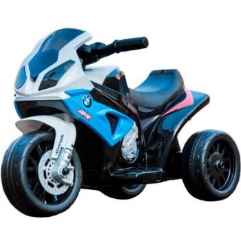 Moto Eléctrica para Niños BMW 6V Azul