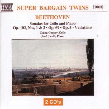 Sonates pour violoncelle op.5, 69, & 102