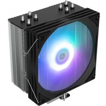 Refrigeración por Aire Zalman CNPS9X Optima2 TDP 180W, 4 Heatpipes, Ventilador ARGB 120mm, Compatible con Intel y AMD