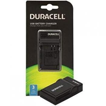 Cargador de batería USB Duracell DRC5905 para Canon LP-E10 con cable incluido