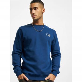 Starter Small Logo Crew Sweatshirt - Blue Night