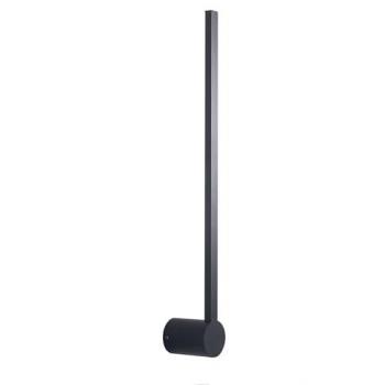 Aplique Exterior LED Passeggio Nova 60 cm Negro con Luz Blanca Neutra 4000K
