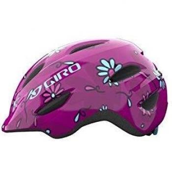 Casco Urbano Infantil Giro Scamp Rosa MTB