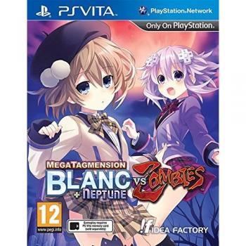 MegaTagmension Blanc + Neptune vs. Zombies