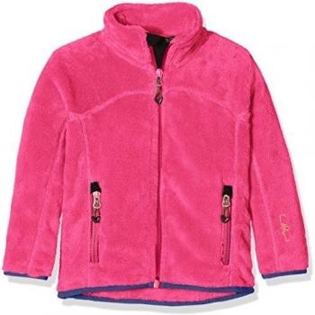 CMP High Loft Chaqueta para mujer de forro polar, otoño/invierno, niña, color rosa, tamaño 17 años