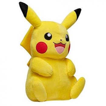 Peluche Grande Pokémon Pikachu 50 cm Suave Jazwares Bandai