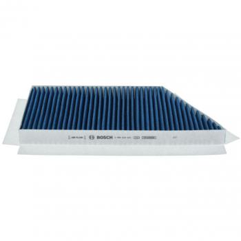 Filtro de habitáculo FILTER+pro BOSCH 0 986 628 635, filtro de aire para el habitáculo, diseñado para eliminar partículas, polen y contaminantes del aire interior del vehículo, compatible con múltiples modelos de automóviles,