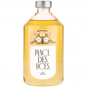 White Daisy Shower Gel 500 ml - Gentle Cleansing Formula