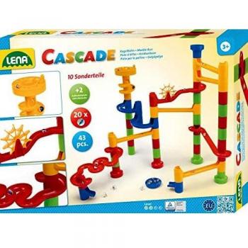 Lena 65202 Cascade - Circuito para canicas