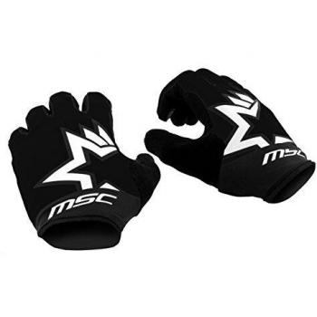 MSC Bikes Glcontrol Guantes de Ciclismo, Sin género, Negro, S