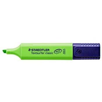 Staedtler 752374 - Marcador fluorescente, color verde