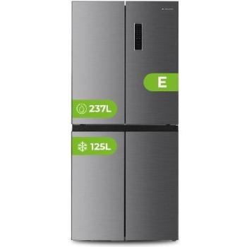 Frigorífico Americano Aspes 4 Puertas Inox No Frost 237 Litros Clase E 180 cm