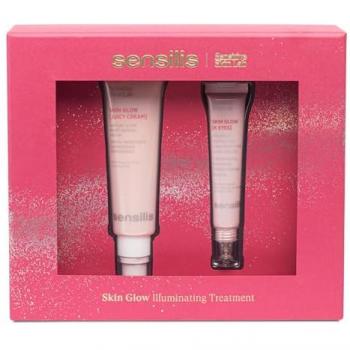 Sensilis Skin Glow Instant Radiance Moisturizing Cream Set (50ml + 15ml Eye Contour)