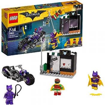 LEGO The Batman Movie Catwoman Catcycle Chase 70902