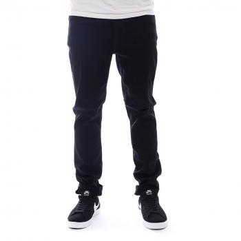 Nudie Jeans Slim Fit Lean Dean Dry Black Denim Pants
