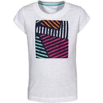 Trespass FCTOTSO10003-WHT-7/8, Camiseta niño Unisex, Multicolore, 7/8 Anni
