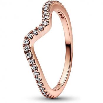 Anillo Pandora Timeless acabado en oro rosado