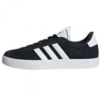 Zapatillas Adidas VL Court 3.0 Hombre, Calzado Deportivo, Color Negro, Diseño Clásico, Suela de Goma, Parte Superior de Tela y Sintético, Plantilla acolchada para mayor comodidad