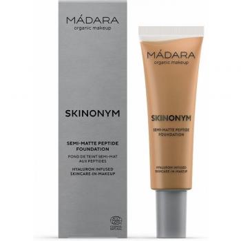 Madara Skinonym Semi-Matte Peptide Foundation 30ml - Shade Sand #40