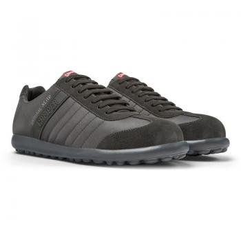 CAMPER Pelotas XLite Lace-up Shoes for Men - Grey, Size 47, Cotton Fabric