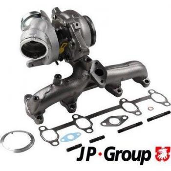JP GROUP Cargador y Turbocompresor 1117408500, sistema de carga, incluye turbocompresor, alta eficiencia, compatibilidad con vehículos específicos, diseño optimizado para rendimiento