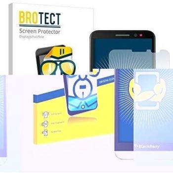 BROTECT Protector Pantalla Compatible con Blackberry Z30 Protector Transparente