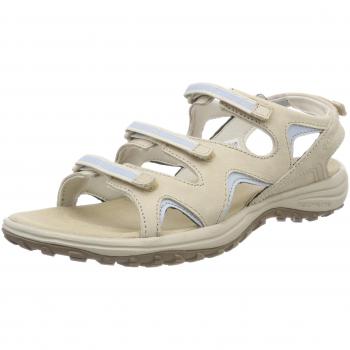 Columbia Santiam Wrap, Sandalias de Senderismo para Mujer, Beige