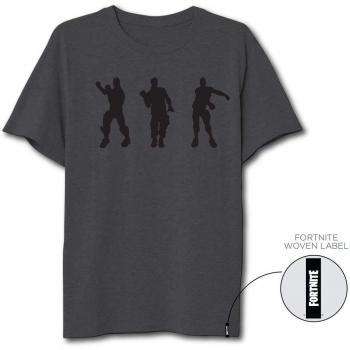 Fortnite Floss Dance - Camiseta, color gris oscuro, talla XXL