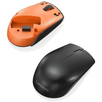 Lenovo 300 ratón inalámbrico Compacto