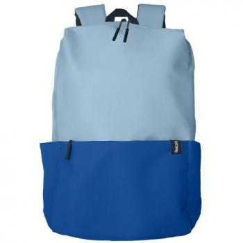 Mochila grande impermeable y ecológica color azul Duo Dohe 51516