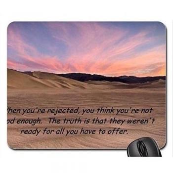 They Weren't Ready Mouse Pad, Mousepad