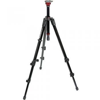 Manfrotto 755XB - Trípode completo, negro